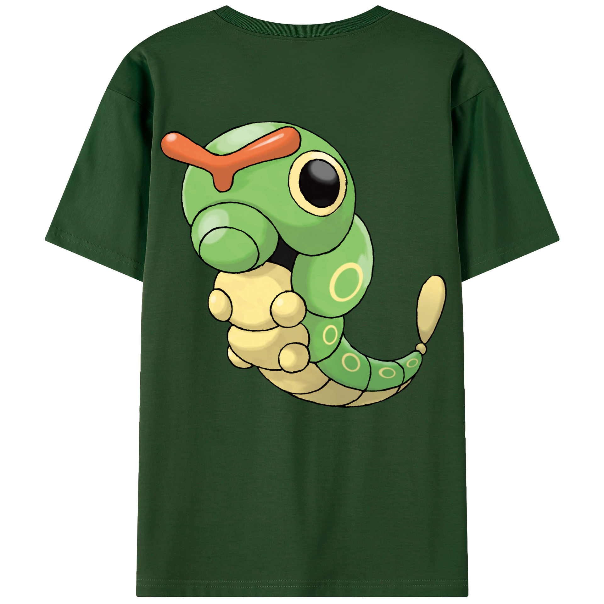 （画像用） ポケットモンスター Pokémon 綿100％半袖Tシャツ（背面プリント）